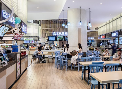 美食街區(qū)設(shè)計如何才能更吸引人？