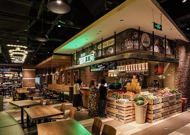 做美食廣場設(shè)計?時要重點考慮哪幾個地方？