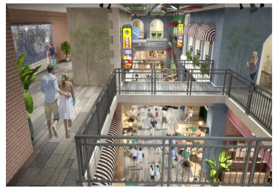 好的商業(yè)空間設(shè)計效果應(yīng)具備哪些特性