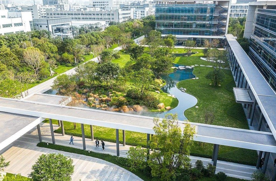 工業園區景觀規劃設計要從哪幾方面入手