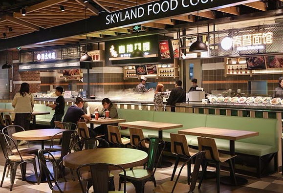 美食廣場設(shè)計?應(yīng)該把握哪些原則？