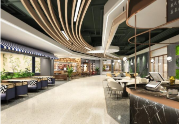 辦公空間設計機構介紹人性化辦公空間