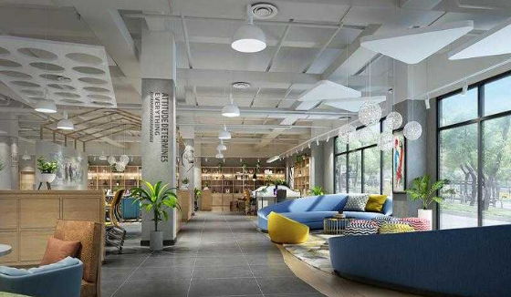 商業主題設計對辦公發揮的作用