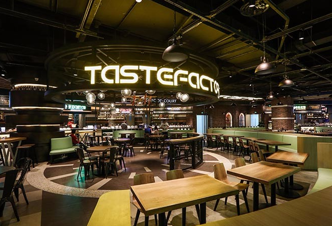 如何做好美食廣場設(shè)計?？