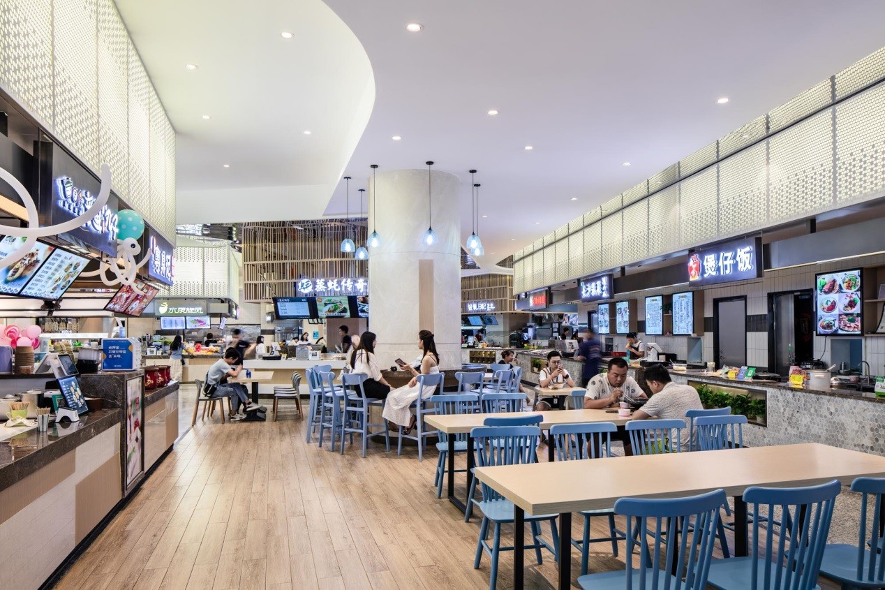 美食廣場的華麗轉(zhuǎn)身